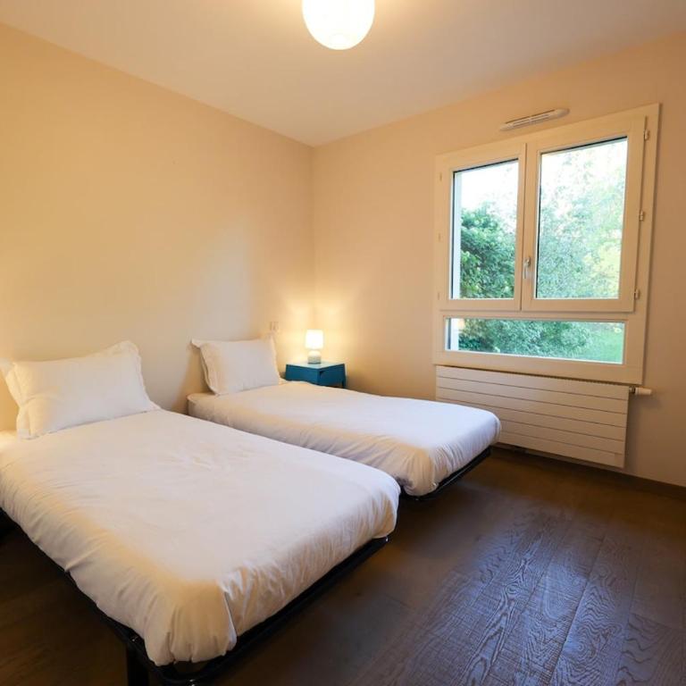 Hubaye - Appartamento con 2 Camere da Letto e Vista Giardino - 19