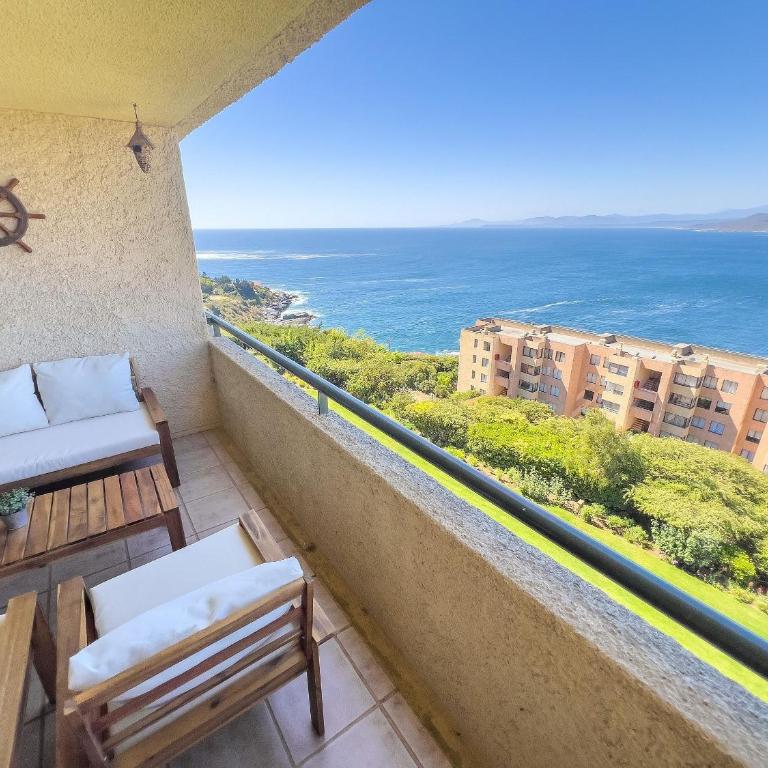 Maravilloso depto. para 5 - vista al mar - Apartment with Sea View - 4