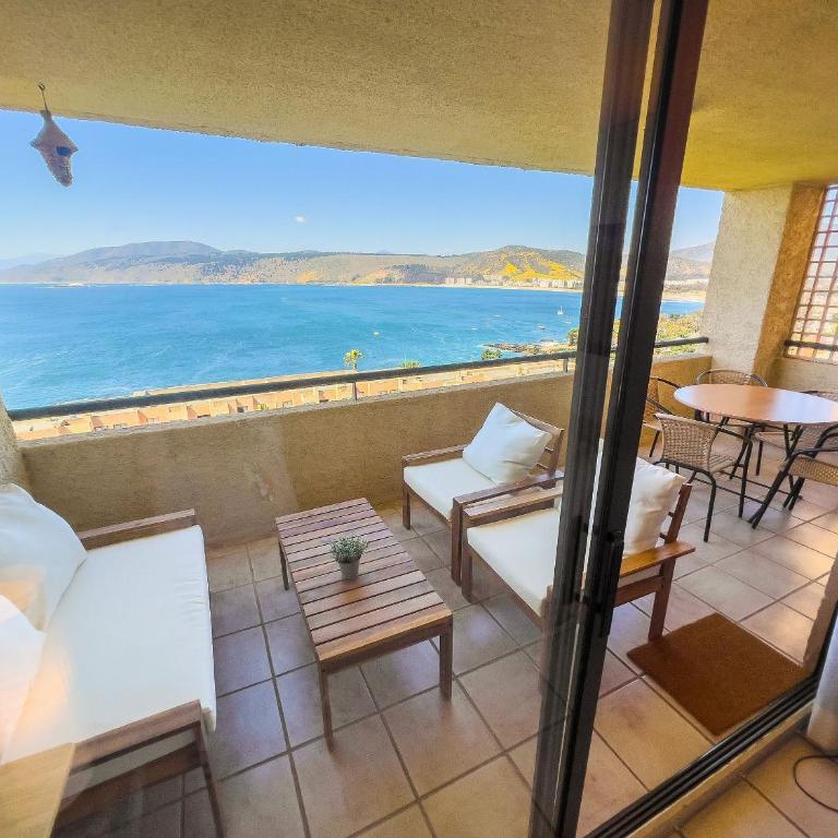Maravilloso depto. para 5 - vista al mar - Apartment with Sea View - 3