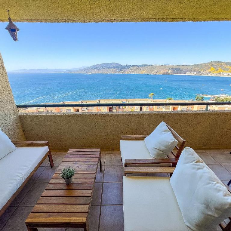 Maravilloso depto. para 5 - vista al mar - Apartment with Sea View - 5