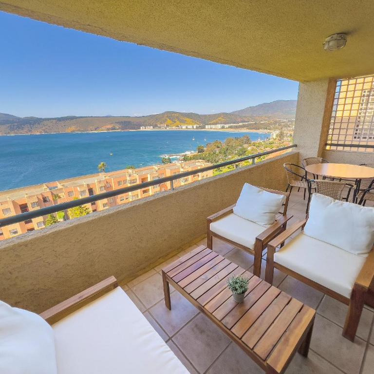 Maravilloso depto. para 5 - vista al mar - Apartment with Sea View - 13