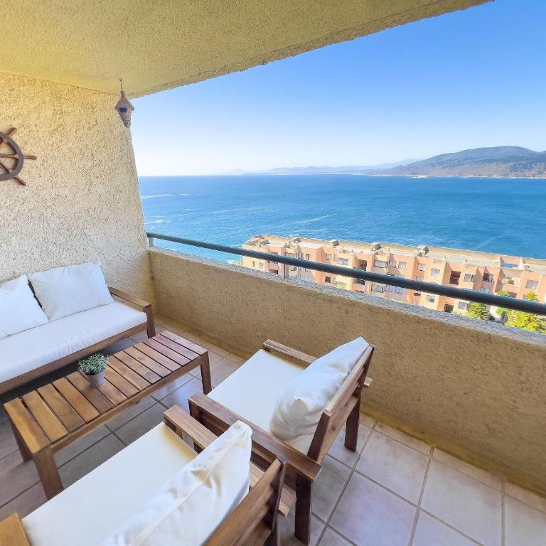 Maravilloso depto. para 5 - vista al mar - Apartment with Sea View - 14