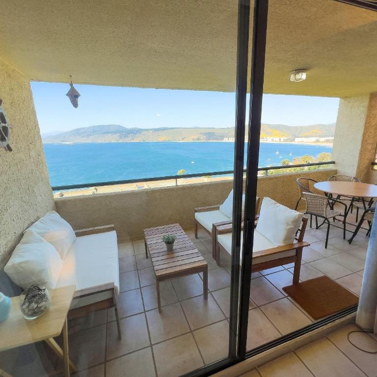 Maravilloso depto. para 5 - vista al mar - Apartment with Sea View - 16