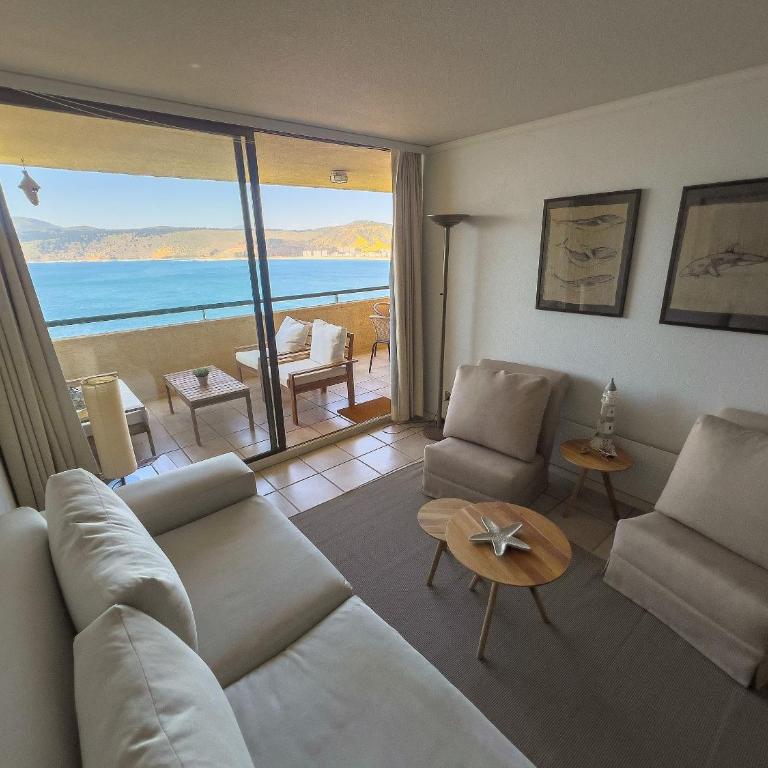 Maravilloso depto. para 5 - vista al mar - Apartment with Sea View - 17