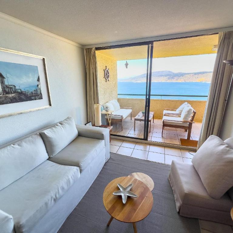 Maravilloso depto. para 5 - vista al mar - Apartment with Sea View - 22