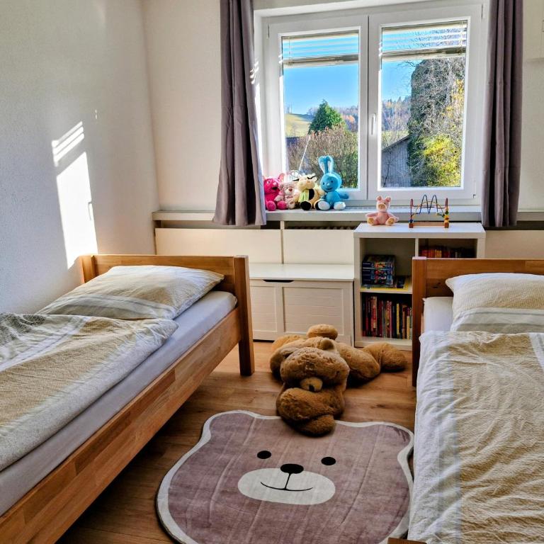 FeWo Herz im Allgäu 2 - Apartment mit 2 Schlafzimmern und Gartenblick - 8