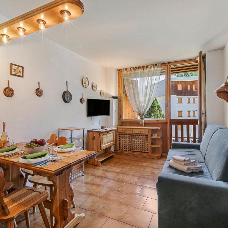 Studio Valleverde 11D Ski In Ski Out - Happy Rentals - Appartamento con Balcone - 1