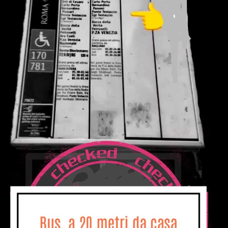 Casetta indipendente Testaccio Roma Centro - Appartamento con 1 Camera da Letto - 55