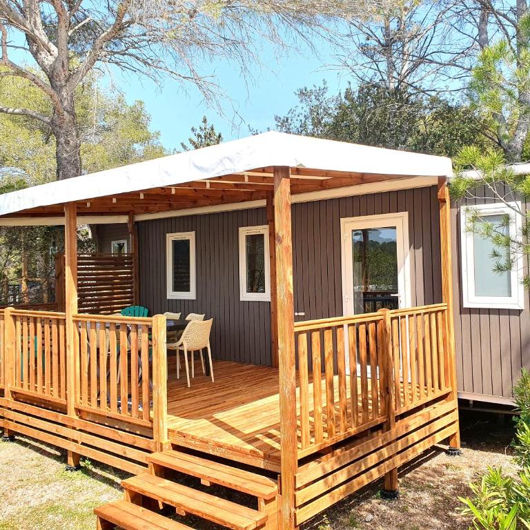 Carazur Mobilhomes Camping Fréjus - Superior Three bedroom mobile home - 2