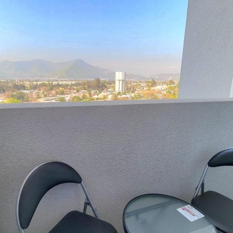 RBK Cómodo depto con vista despejada - Apartamento de 1 dormitorio - 8