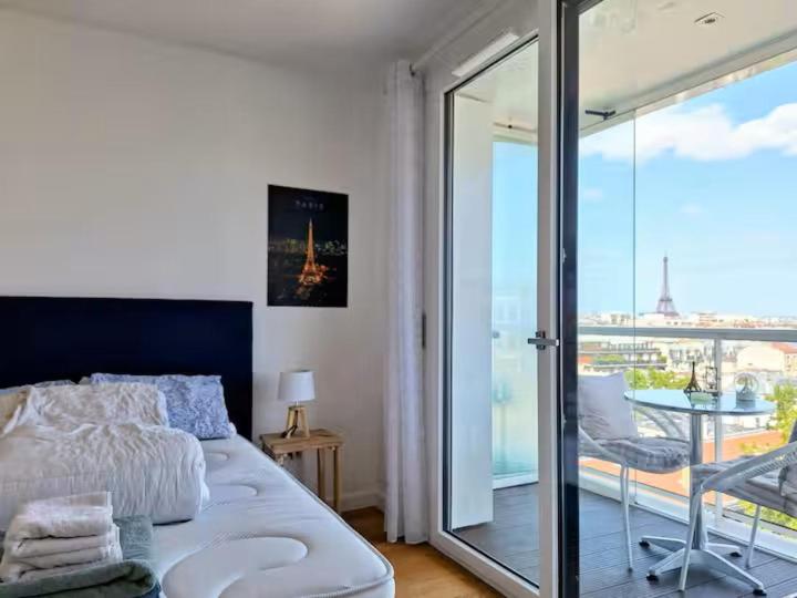 Vue exceptionnelle sur la tour Eiffel - Appartement 1 Chambre - 22
