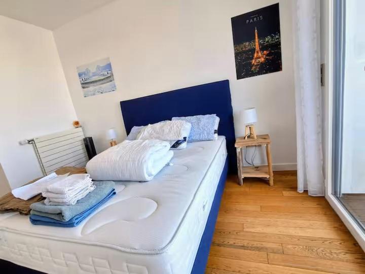 Vue exceptionnelle sur la tour Eiffel - Appartement 1 Chambre - 9