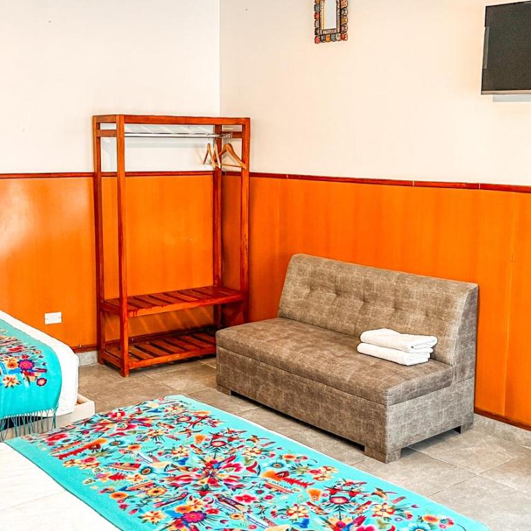 casa privada FLAMENCO - Habitación Doble - 2 camas dobles - 2