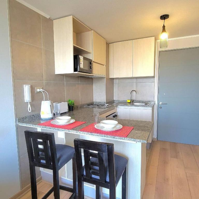 RBK° Nuevo departamento con vista a la Cordillera - One-Bedroom Apartment - 10
