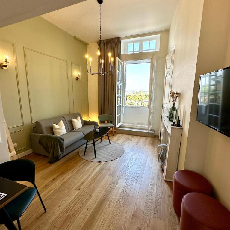 Au bord de la Garonne - Appartement avec Vue - 10