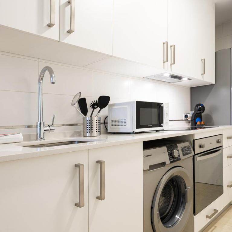 H2M Dos Aceras Loft ground floor, air conditioning, wifi - Apartamento - 6