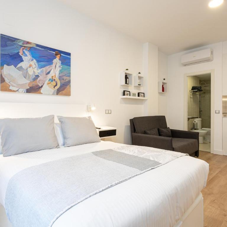 H2M Dos Aceras Loft ground floor, air conditioning, wifi - Apartamento - 8