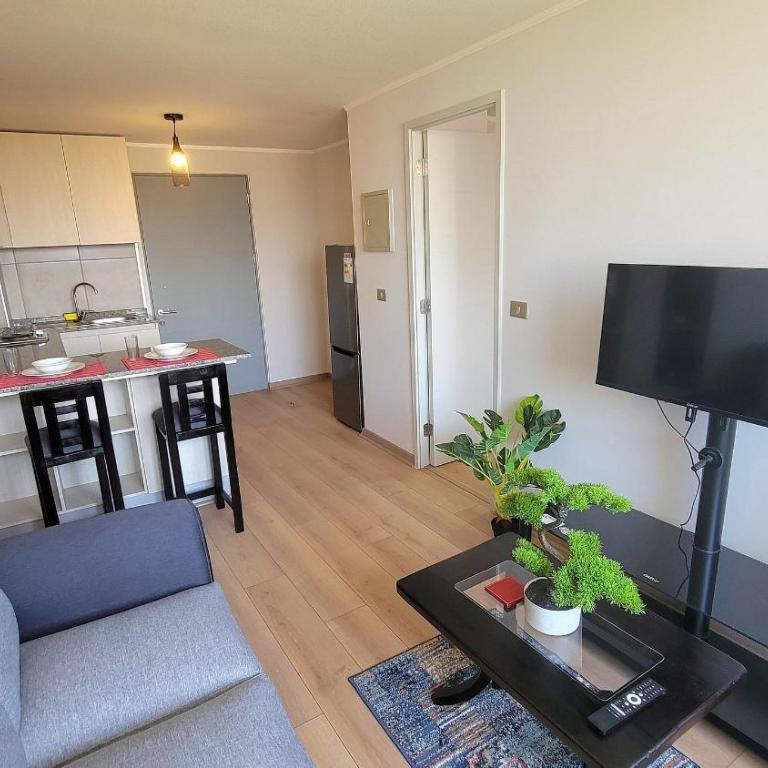 Rbk° Nuevo depto con vista a la cordillera - One-Bedroom Apartment - 1