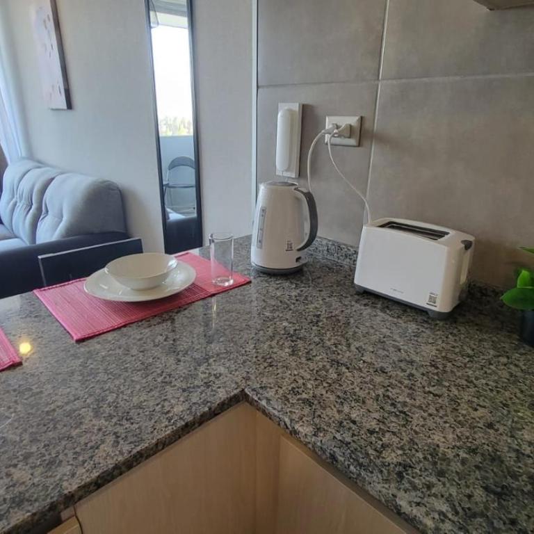 Rbk° Nuevo depto con vista a la cordillera - One-Bedroom Apartment - 8