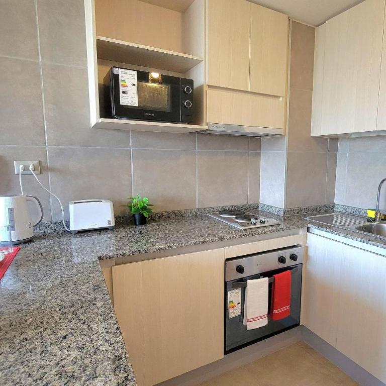 Rbk° Nuevo depto con vista a la cordillera - One-Bedroom Apartment - 10