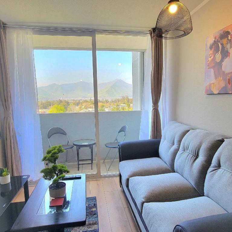 Rbk° Nuevo depto con vista a la cordillera - One-Bedroom Apartment - 11