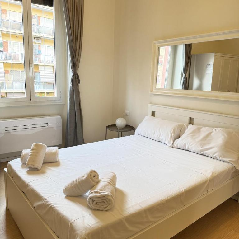 Sunny Home in Rome - Appartamento con 2 Camere da Letto - 13