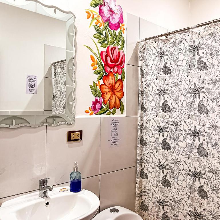 casa privada FLAMENCO - Habitación Doble con balcón - 4