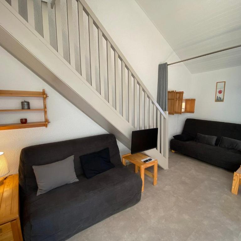 Appartement 2 pièces mezzanine, 6 couchages, vue montagnes, Les Saisies - FR-1-293-75 - Appartement (6 Adultes) - 14