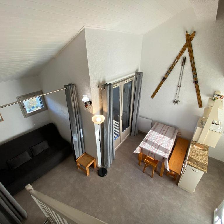 Appartement 2 pièces mezzanine, 6 couchages, vue montagnes, Les Saisies - FR-1-293-75 - Appartement (6 Adultes) - 15