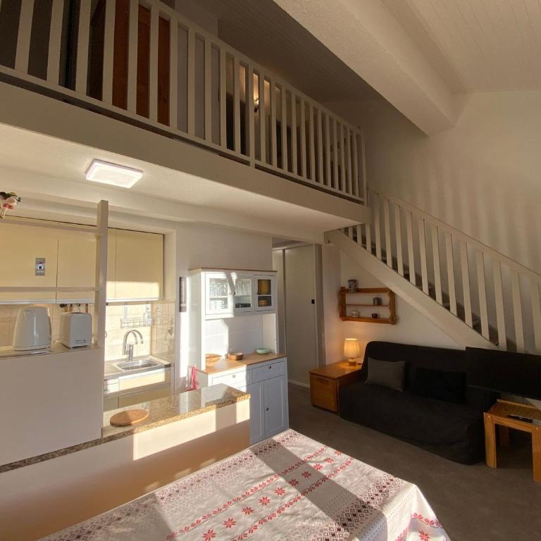 Appartement 2 pièces mezzanine, 6 couchages, vue montagnes, Les Saisies - FR-1-293-75 - Appartement (6 Adultes) - 16