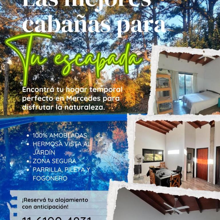 Cabaña Buonaventura - Two-Bedroom House - 4