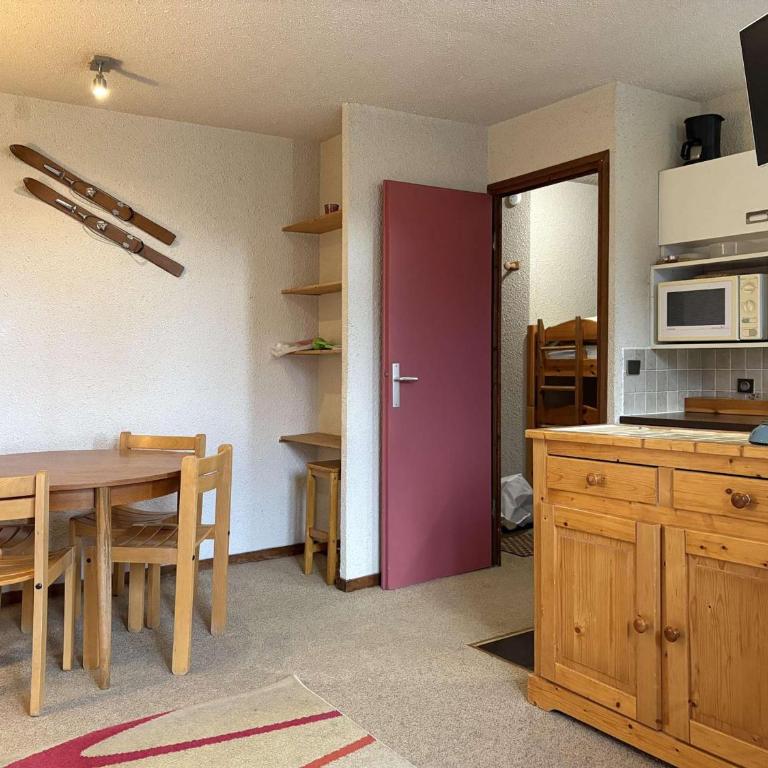 Studio 4 pers centre station, pied des pistes - FR-1-322-565 - Monolocale - 7
