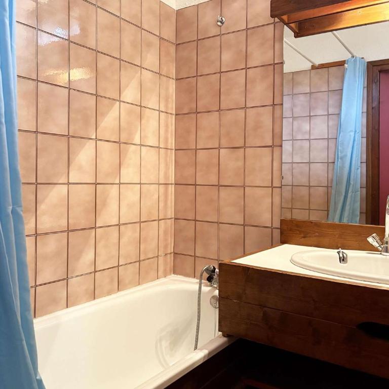 Studio 4 pers centre station, pied des pistes - FR-1-322-565 - Monolocale - 9