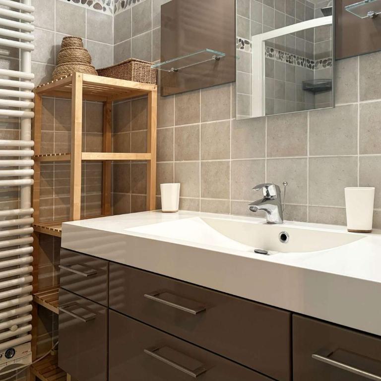 Spacieux T3 6 pers. près des pistes, tout confort, animaux admis - FR-1-322-653 - Apartment - 17