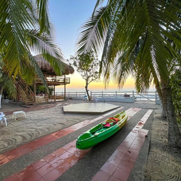 Casa San Miguel Tolú, Playa El Francés - Four-Bedroom House - 7
