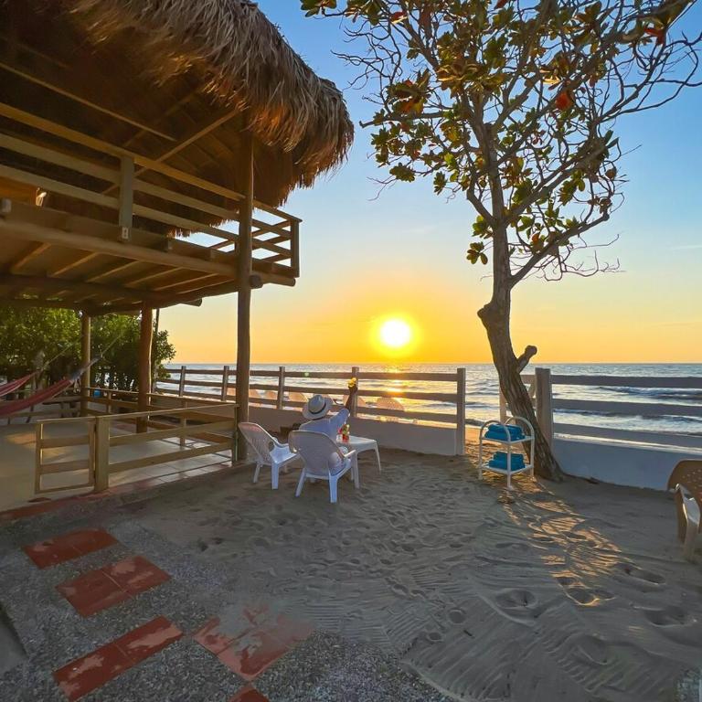 Casa San Miguel Tolú, Playa El Francés - Four-Bedroom House - 10