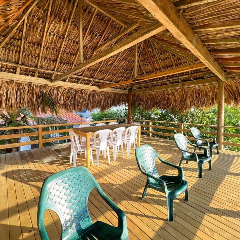 Casa San Miguel Tolú, Playa El Francés - Four-Bedroom House - 13