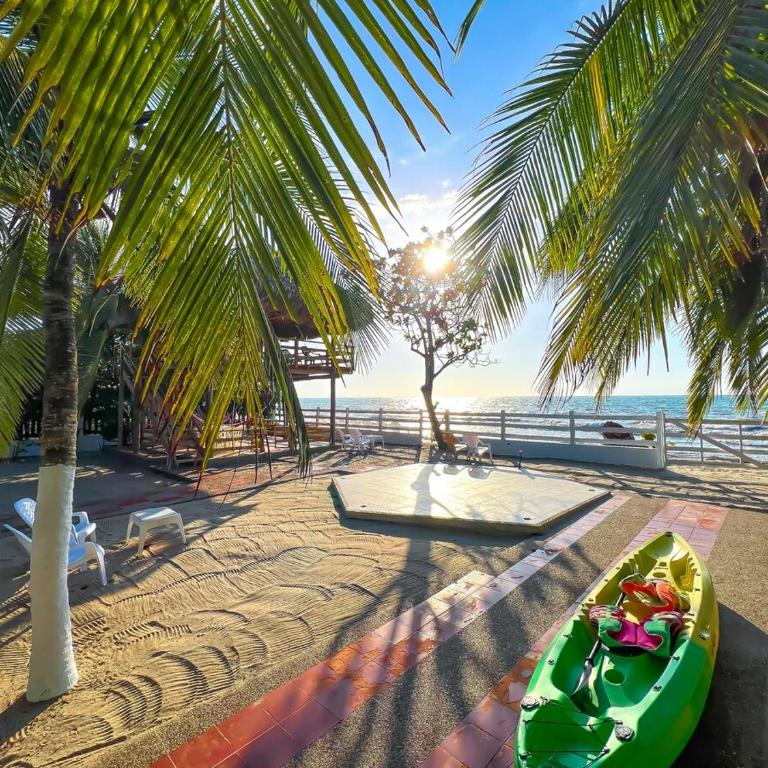 Casa San Miguel Tolú, Playa El Francés - Four-Bedroom House - 15