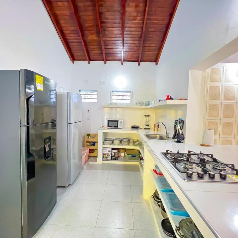 Casa San Miguel Tolú, Playa El Francés - Four-Bedroom House - 21
