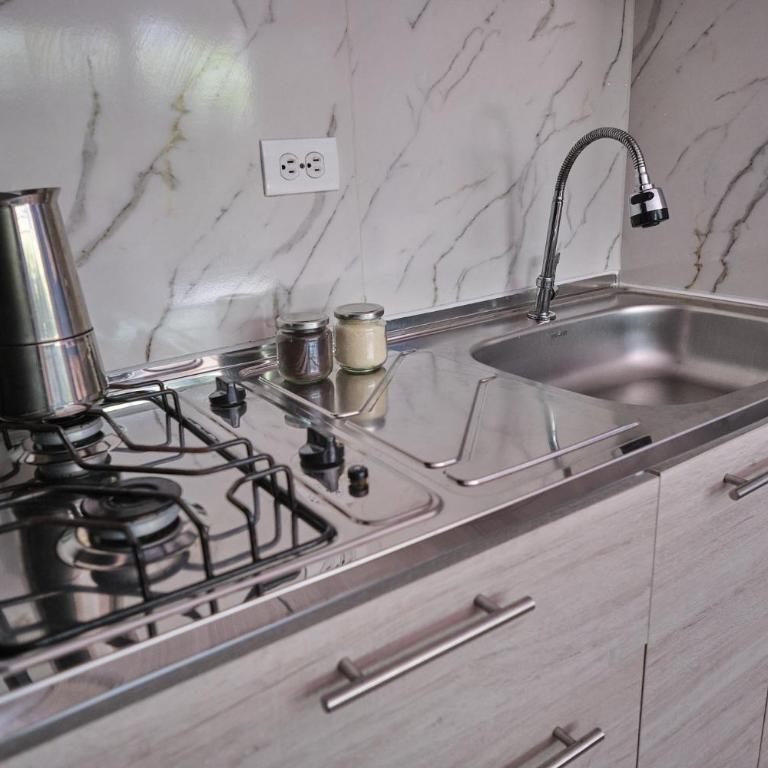 Apartamento A107 en el Poblado Medellin - One-Bedroom Apartment - 2