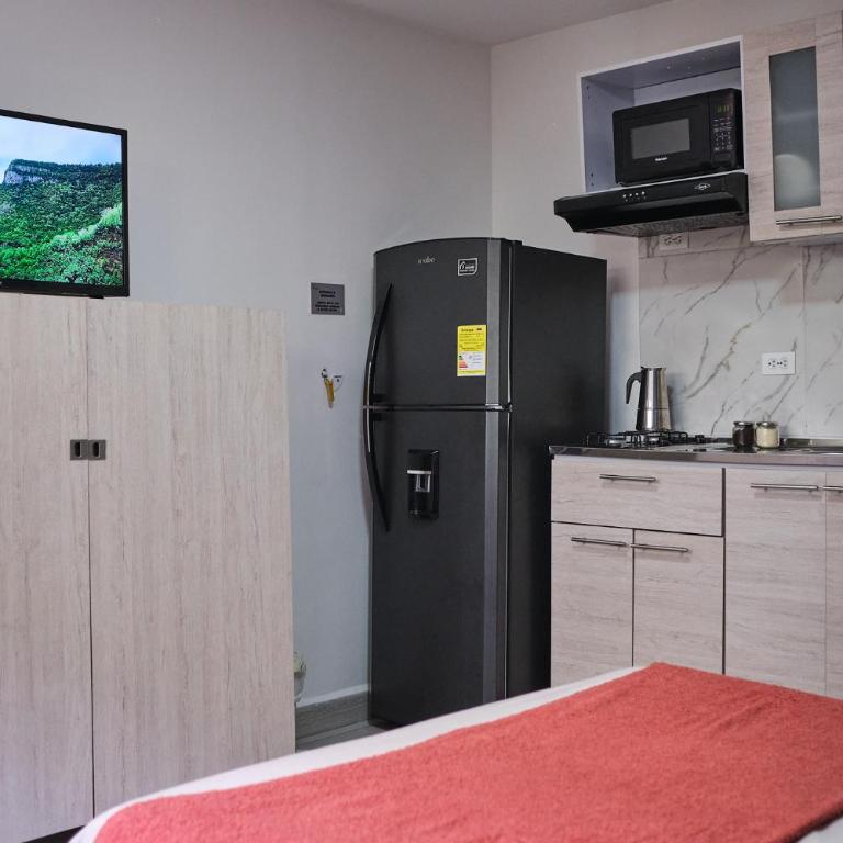 Apartamento A107 en el Poblado Medellin - One-Bedroom Apartment - 8