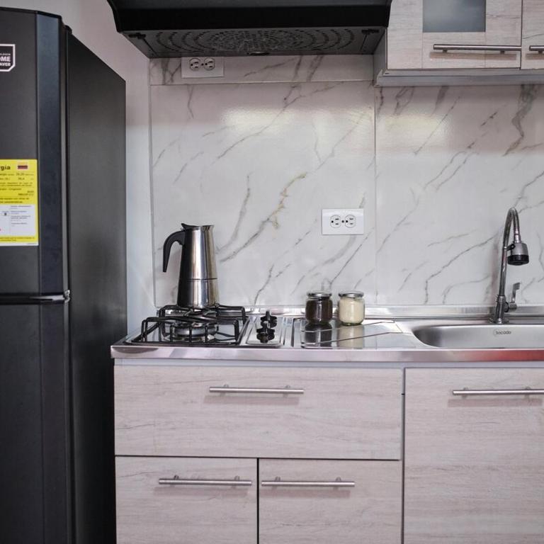 Apartamento A107 en el Poblado Medellin - One-Bedroom Apartment - 15