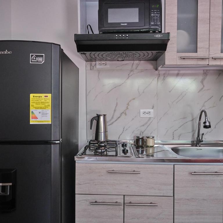 Apartamento A107 en el Poblado Medellin - One-Bedroom Apartment - 16