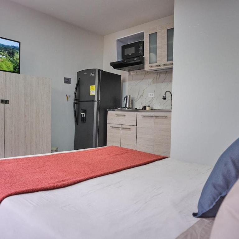 Apartamento A107 en el Poblado Medellin - One-Bedroom Apartment - 34
