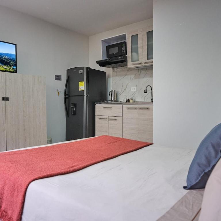 Apartamento A107 en el Poblado Medellin - One-Bedroom Apartment - 45