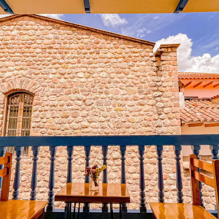 casa privada FLAMENCO - Habitación con cama grande y balcón - 6