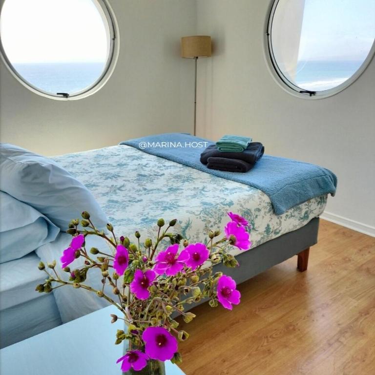 Refugio frente al mar en La Serena - Three-Bedroom Apartment - 2