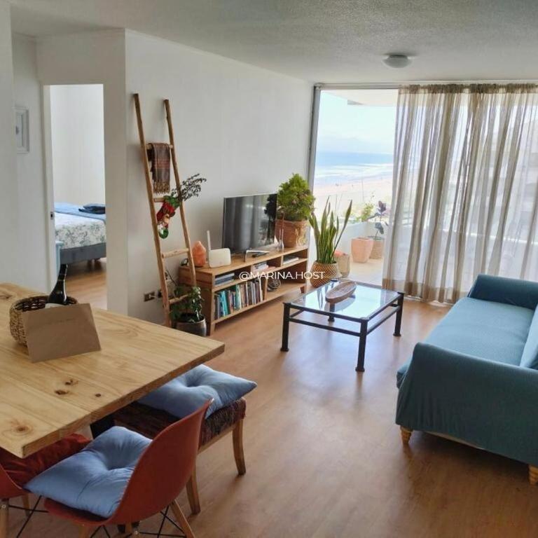 Refugio frente al mar en La Serena - Three-Bedroom Apartment - 5