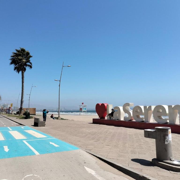 Refugio frente al mar en La Serena - Three-Bedroom Apartment - 7