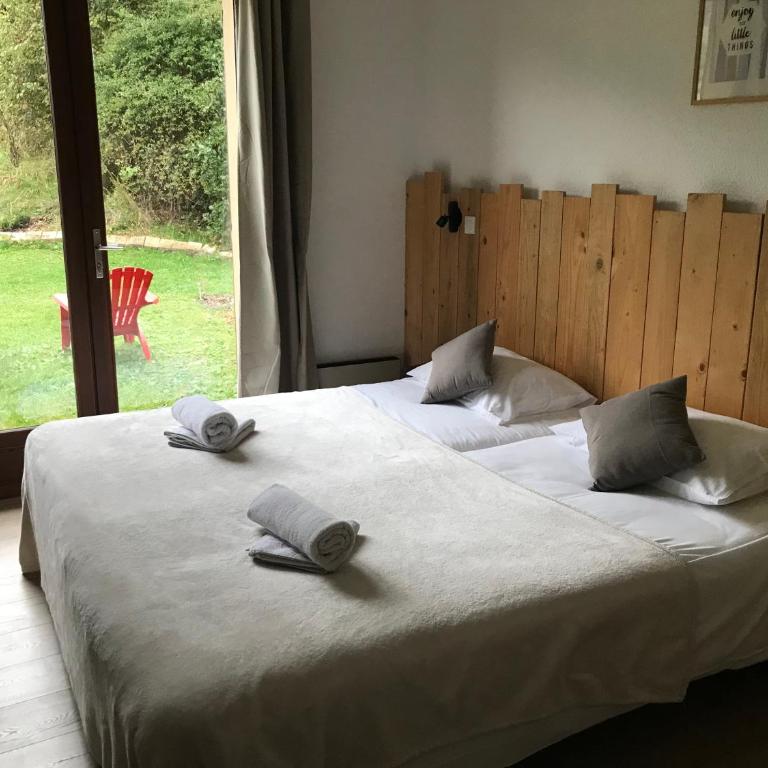 Le Relais de la Forge - Chambre Lits Jumeaux avec Terrasse - 2